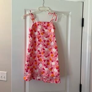 Girls ladybug dress